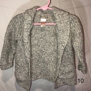 Grey Cardigan